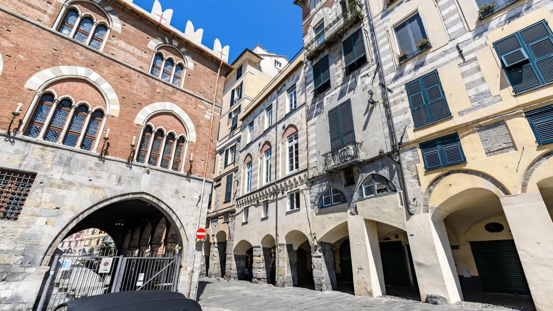 History And Design Apartment Facing The Old Port Genoa Italy