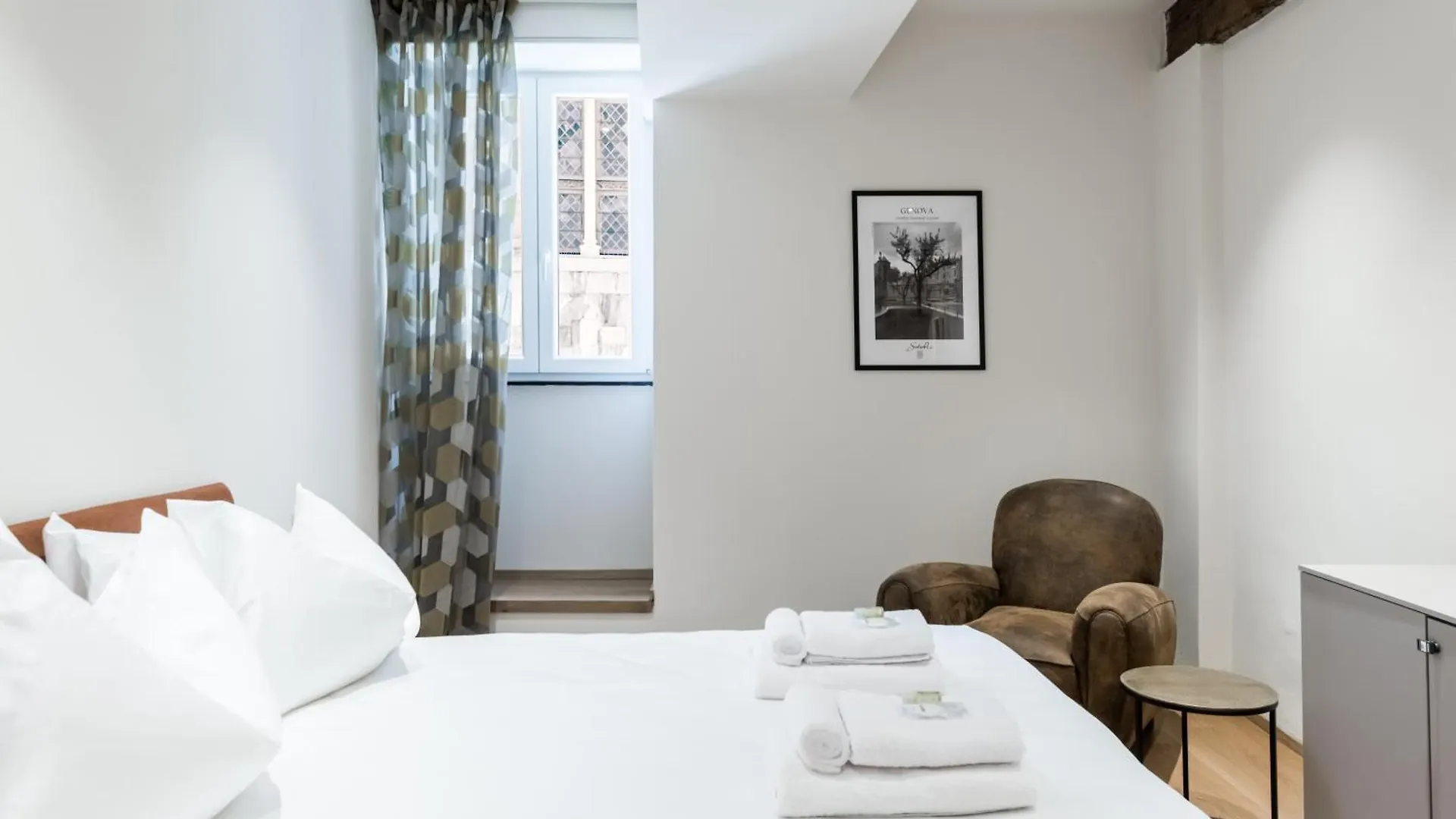 History And Design Apartment Facing The Old Port Genoa 0*,  Italy