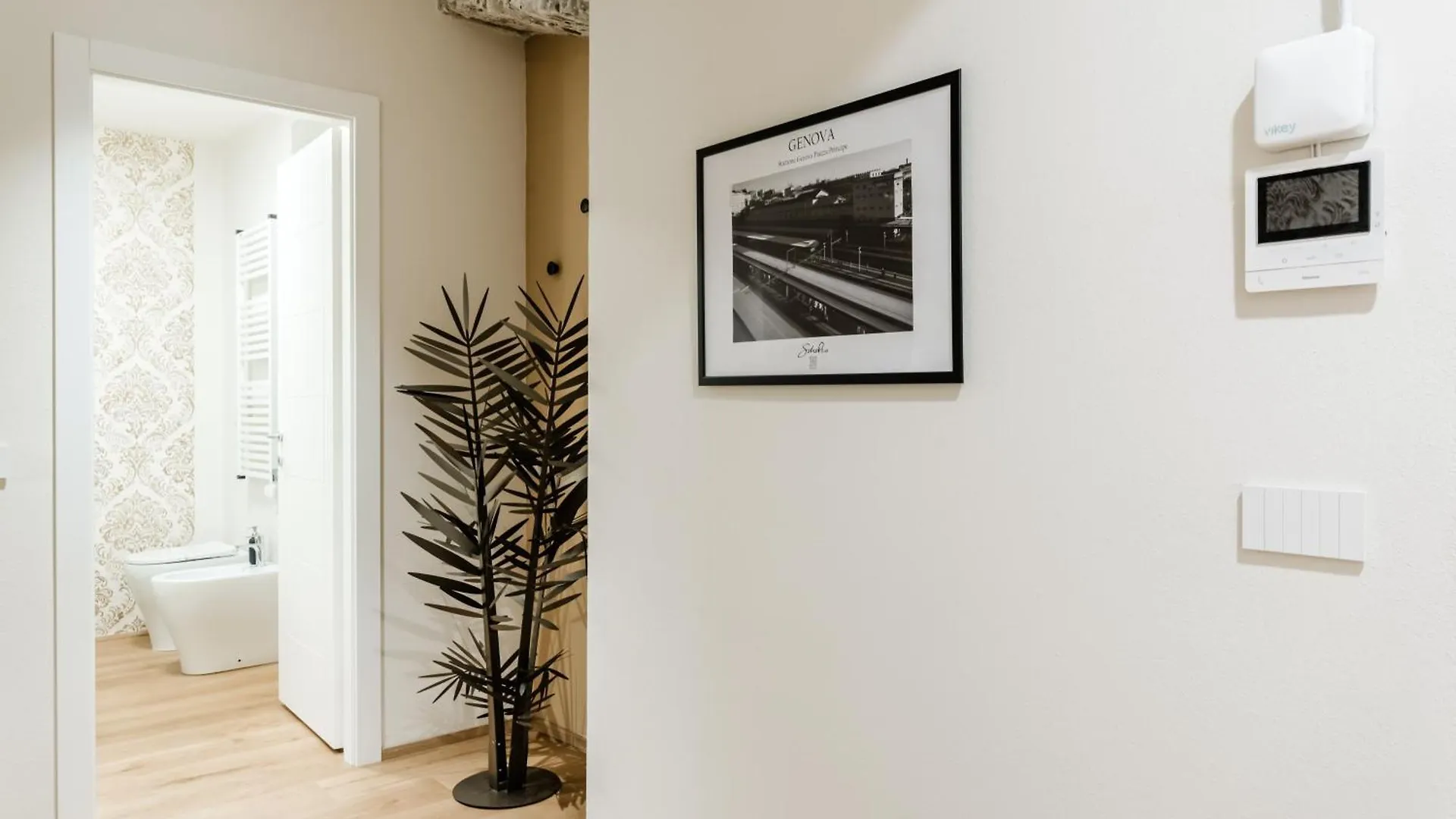 History And Design Apartment Facing The Old Port Genoa Italy